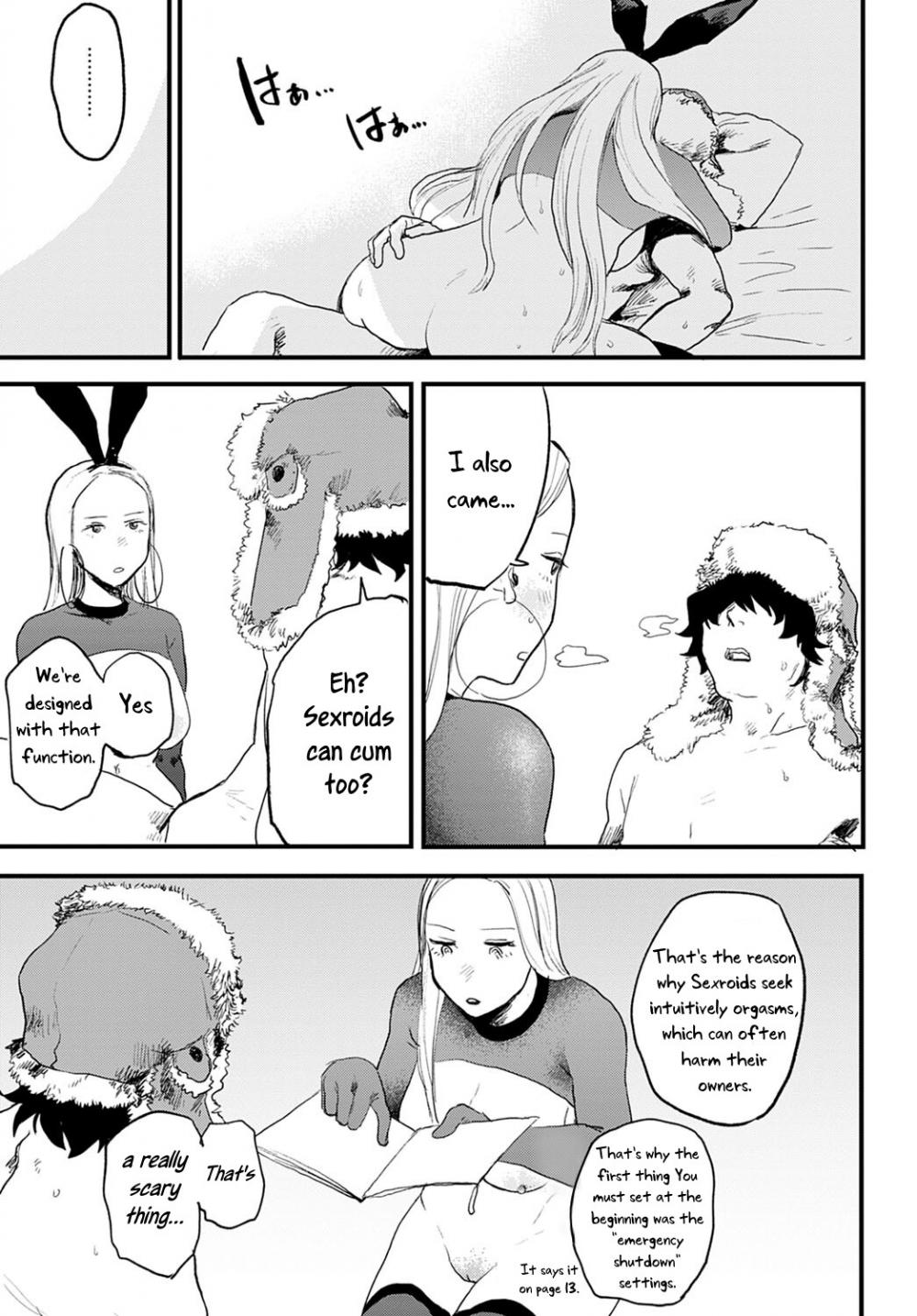 Hentai Manga Comic-Better than Sex-Chapter 1-26